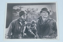 Load image into Gallery viewer, John Wayne: The Fighting Seebees 4X5 Photo Card 50TH Anniversary Edition
