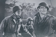 Load image into Gallery viewer, John Wayne: The Fighting Seebees 4X5 Photo Card 50TH Anniversary Edition
