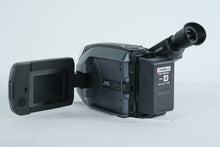 Load image into Gallery viewer, JVC GR-AXM300 Compact VHS Camcorder Bundle – 44x Zoom w/ Ambico Battery, &amp; Manual (Untested)
