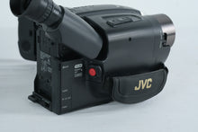 Load image into Gallery viewer, JVC GR-AXM300 Compact VHS Camcorder Bundle – 44x Zoom w/ Ambico Battery, &amp; Manual (Untested)
