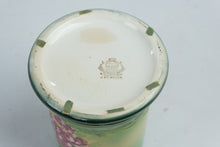 Load image into Gallery viewer, Antique J and E Mayer Pottery Tankard Mug Hand Painted Grapes Green Victorian
