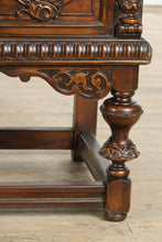 Load image into Gallery viewer, Walnut Jacobean Buffet
