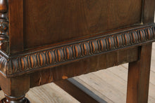 Load image into Gallery viewer, Walnut Jacobean Buffet
