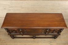 Load image into Gallery viewer, Walnut Jacobean Buffet
