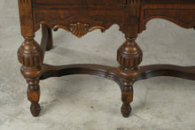 Load image into Gallery viewer, Vintage Jacobean Style Walnut Buffet Sideboard Server Cabinet - Online Only
