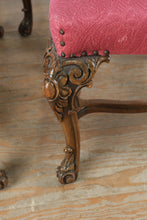 Load image into Gallery viewer, Antique Renaissance Revival Dining Set Circa 1910–1925 with 6 Chairs and Leaves
