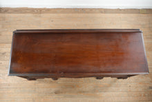 Load image into Gallery viewer, Jacobean Style Carved Wood Buffet Server Cabinet with Drawers and Side Storage
