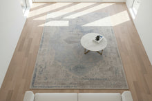 Load image into Gallery viewer, Jaipur Living Citrine Handmade Wool Viscose Area Rug Gray Ivory Blue 9x12
