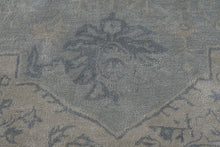 Load image into Gallery viewer, Jaipur Living Citrine Handmade Wool Viscose Area Rug Gray Ivory Blue 9x12

