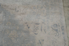 Load image into Gallery viewer, Jaipur Living Citrine Handmade Wool Viscose Area Rug Gray Ivory Blue 9x12

