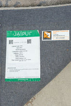 Load image into Gallery viewer, Jaipur Living Citrine Handmade Wool Viscose Area Rug Gray Ivory Blue 9x12
