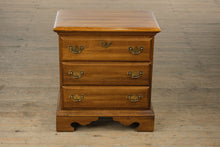 Load image into Gallery viewer, 3 Drawer Nightstand- Jamestown Sterling
