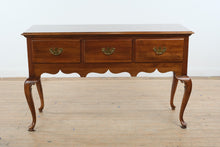 Load image into Gallery viewer, Jamestown Sterling Solid Cherry Colonial Buffet Sideboard
