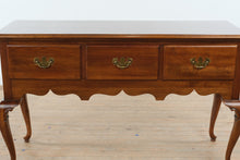 Load image into Gallery viewer, Jamestown Sterling Solid Cherry Colonial Buffet Sideboard
