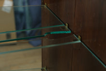 Load image into Gallery viewer, Jamestown Sterling Solid Cherry Lighted China Cabinet
