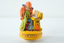 Load image into Gallery viewer, Piano Player Sankyo Music Box - Holiday Fair NYC - 1970
