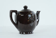 Load image into Gallery viewer, Hand-Decorated Japanese Ceramic Teapot with Lid – Floral Motif
