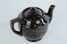 Load image into Gallery viewer, Hand-Decorated Japanese Ceramic Teapot with Lid – Floral Motif
