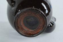 Load image into Gallery viewer, Hand-Decorated Japanese Ceramic Teapot with Lid – Floral Motif
