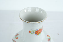 Load image into Gallery viewer, Japanese Imari Porcelain Vase with Floral and Bird Panels
