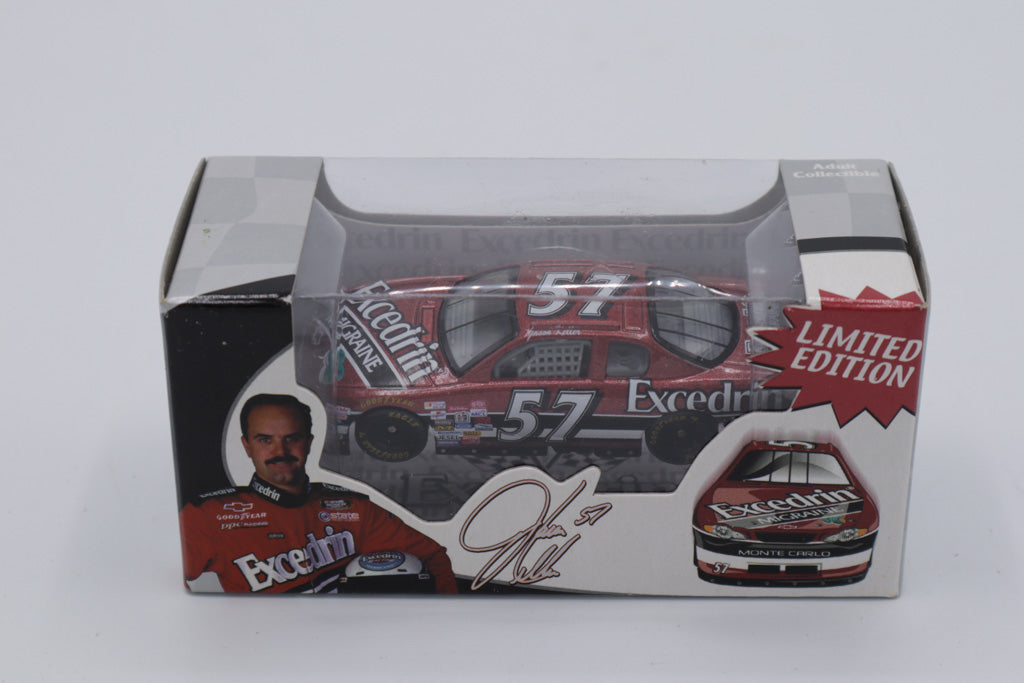 Jason Keller #57 Excedrin Monte Carlo NASCAR 1:64 Diecast