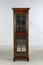 Load image into Gallery viewer, Jasper Cabinet Company Olde Fortwood Cherry Lighted Curio Display Cabinet Model 585

