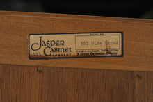 Load image into Gallery viewer, Jasper Cabinet Company Olde Fortwood Cherry Lighted Curio Display Cabinet Model 585
