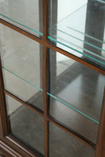 Load image into Gallery viewer, Jasper Cabinet Company Olde Fortwood Cherry Lighted Curio Display Cabinet Model 585

