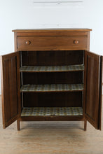 Load image into Gallery viewer, Antique Pine Jelly Cupboard Cabinet, Primitive Step Back Pantry Cupboard
