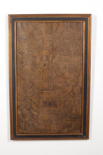 Load image into Gallery viewer, Jesus Rises With Roman Soldiers on Guard - Embossed Art - 18 x 28
