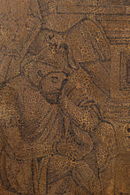 Load image into Gallery viewer, Jesus Rises With Roman Soldiers on Guard - Embossed Art - 18 x 28
