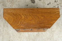 Load image into Gallery viewer, Vintage Mele Japan Wooden Musical Jewelry Box Carved Four Door Chest
