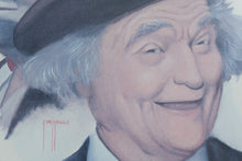 Load image into Gallery viewer, Jim Howle Red Skelton Clown Characters Limited Edition Lithograph 355 500 Framed
