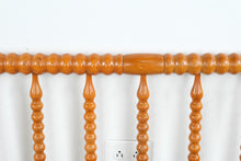 Load image into Gallery viewer, Vintage Jenny Lind Style Full Size Spindle Wood Headboard
