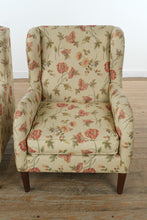 Load image into Gallery viewer, Pair of Joe Ruggiero Collection Wingback Chairs
