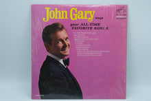 Load image into Gallery viewer, John Gary Sings Your All-Time Favorite Songs Vinyl Record

