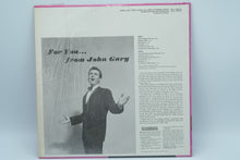 Load image into Gallery viewer, John Gary Sings Your All-Time Favorite Songs Vinyl Record
