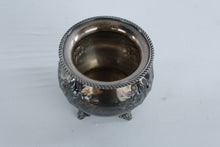 Load image into Gallery viewer, John Turton Sheffield Hand Chased Silver Plate Sugar Bowl 788 Vintage
