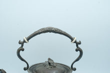 Load image into Gallery viewer, John Turton Antique Silverplate Tilting Teapot Kettle Sheffield England 1786
