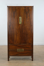 Load image into Gallery viewer, Rare John Widdicomb Mid-Century Gentleman’s Chest – 70.5” Tall
