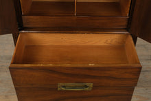 Load image into Gallery viewer, Rare John Widdicomb Mid-Century Gentleman’s Chest – 70.5” Tall
