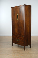 Load image into Gallery viewer, Rare John Widdicomb Mid-Century Gentleman’s Chest – 70.5” Tall
