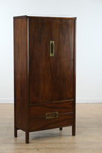 Load image into Gallery viewer, Rare John Widdicomb Mid-Century Gentleman’s Chest – 70.5” Tall
