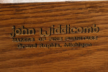 Load image into Gallery viewer, Rare John Widdicomb Mid-Century Gentleman’s Chest – 70.5” Tall
