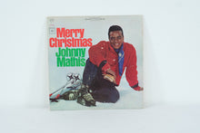 Load image into Gallery viewer, Johnny Mathis – Merry Christmas (1958, Columbia Records, CS 8021) Vinyl LP – Holiday Classic
