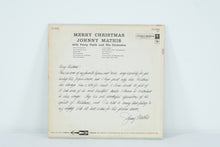 Load image into Gallery viewer, Johnny Mathis – Merry Christmas (1958, Columbia Records, CS 8021) Vinyl LP – Holiday Classic
