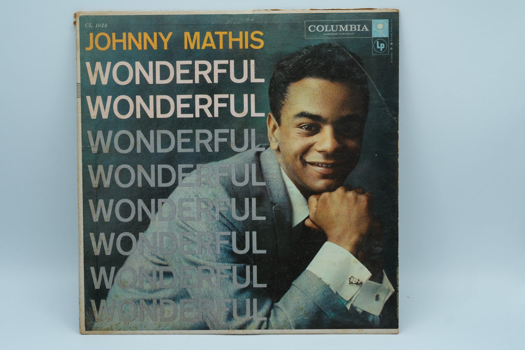 Johnny Mathis: Wonderful Vinyl Record