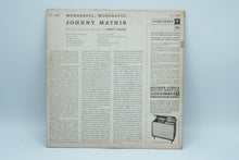Load image into Gallery viewer, Johnny Mathis: Wonderful Vinyl Record
