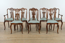 Load image into Gallery viewer, Jonathan Charles Dining Set - 8 Chairs
