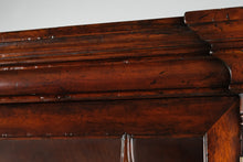 Load image into Gallery viewer, Jonathan Charles George III Gothic Mahogany Glazed Cabinet
